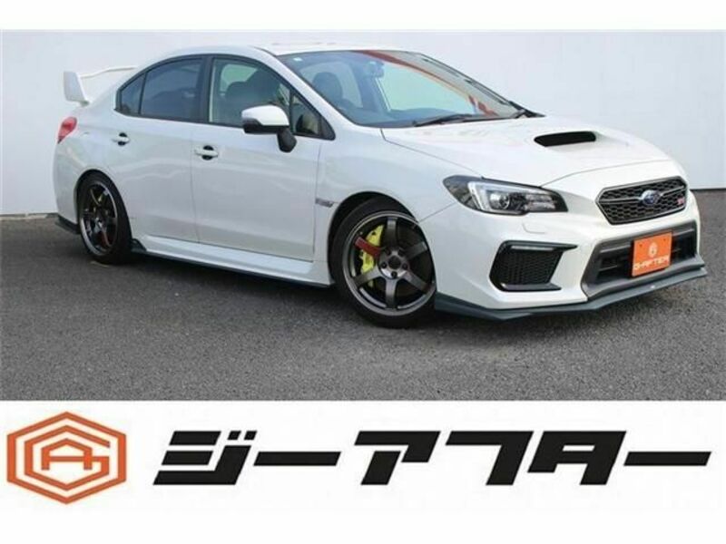 SUBARU WRX STI