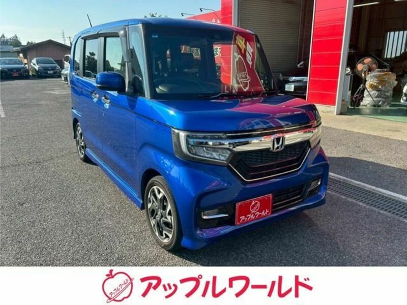 HONDA N BOX CUSTOM