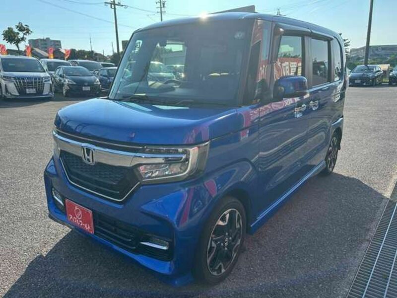 N BOX CUSTOM
