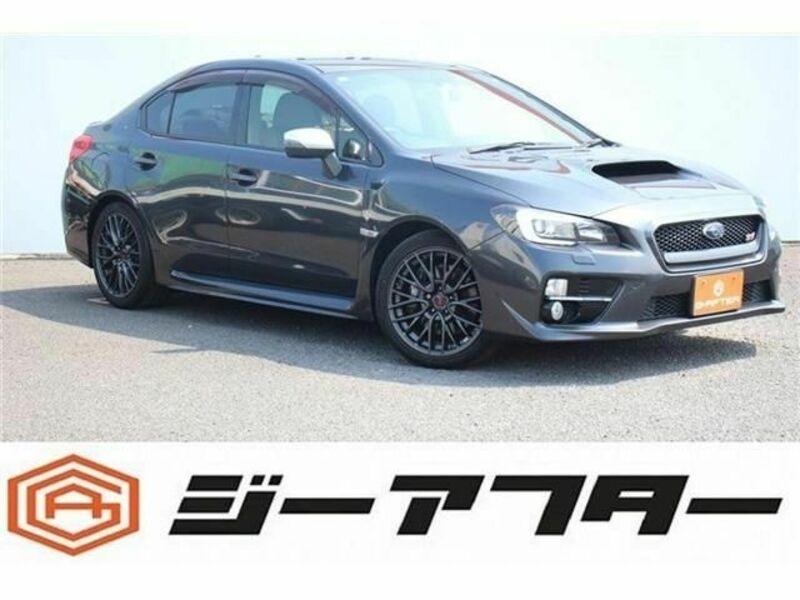 SUBARU WRX STI
