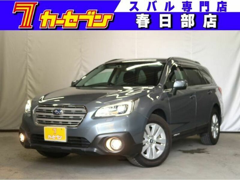 SUBARU LEGACY OUTBACK