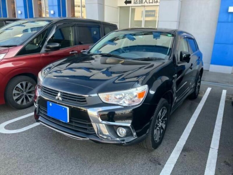 MITSUBISHI RVR