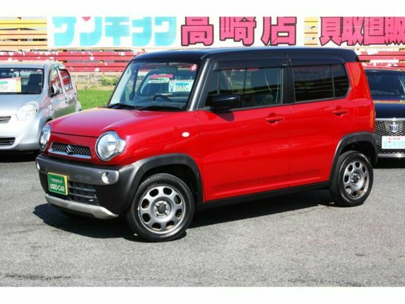 SUZUKI HUSTLER