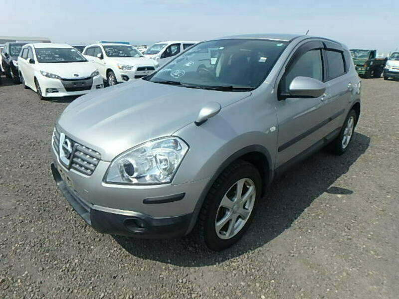 Nissan dualis knj10