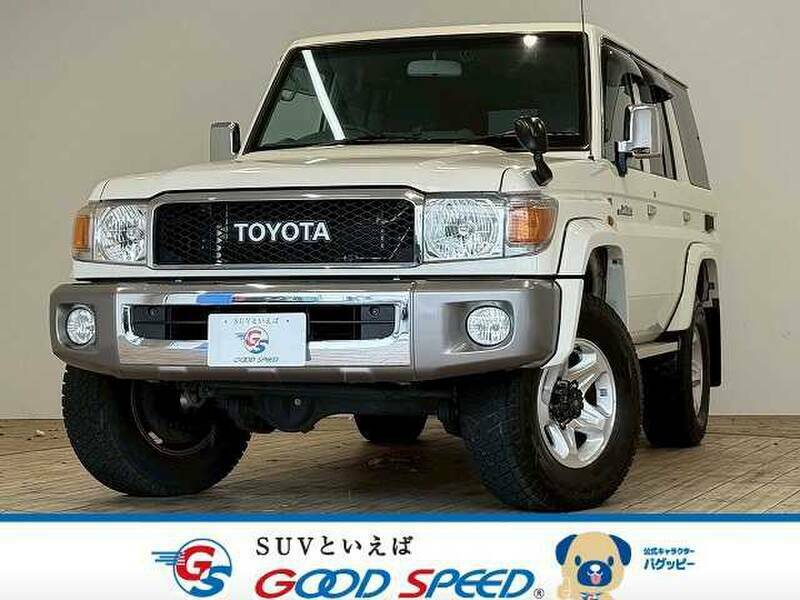 TOYOTA LAND CRUISER