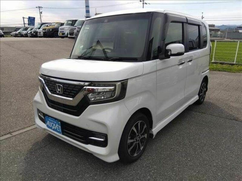 HONDA N BOX CUSTOM