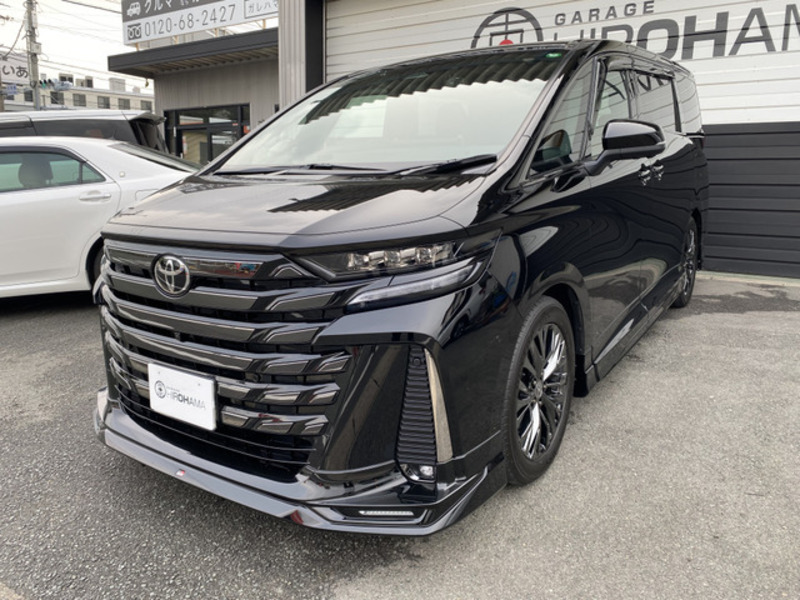 TOYOTA VELLFIRE