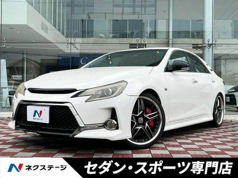 TOYOTA MARK X