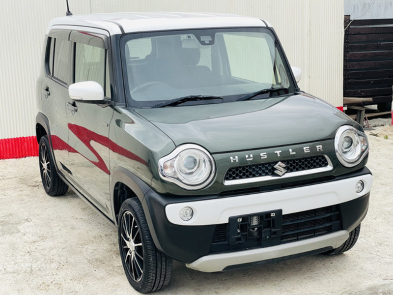 SUZUKI HUSTLER
