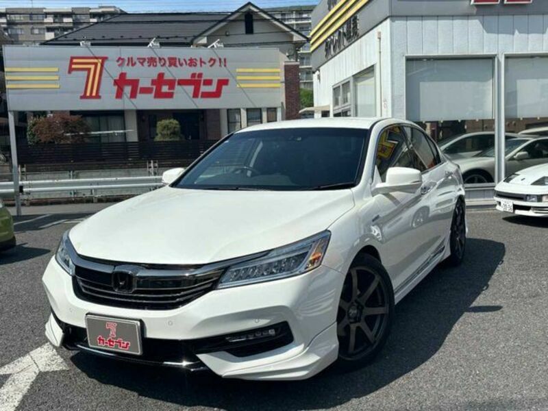 HONDA ACCORD HYBRID