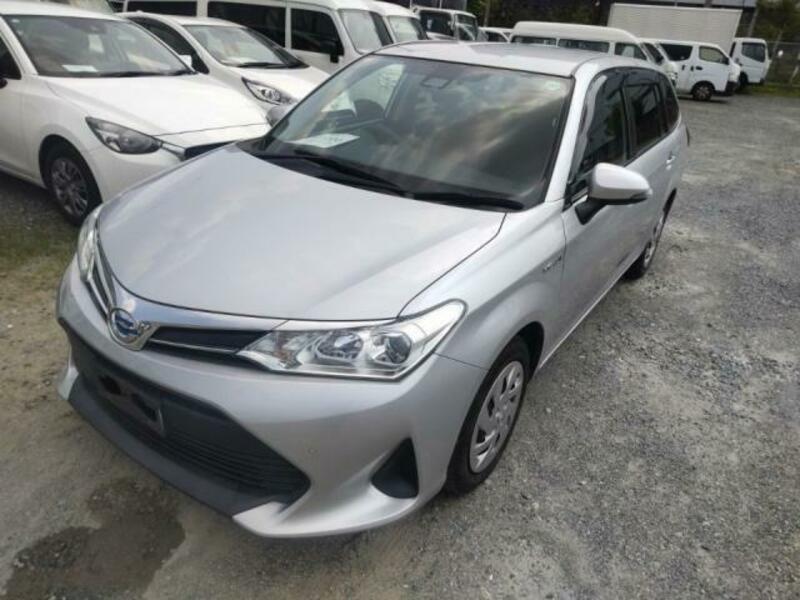 TOYOTA COROLLA FIELDER
