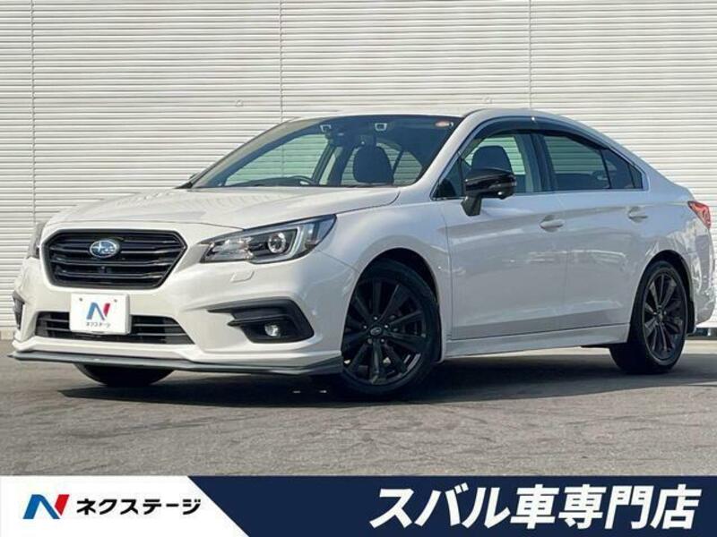 SUBARU LEGACY B4