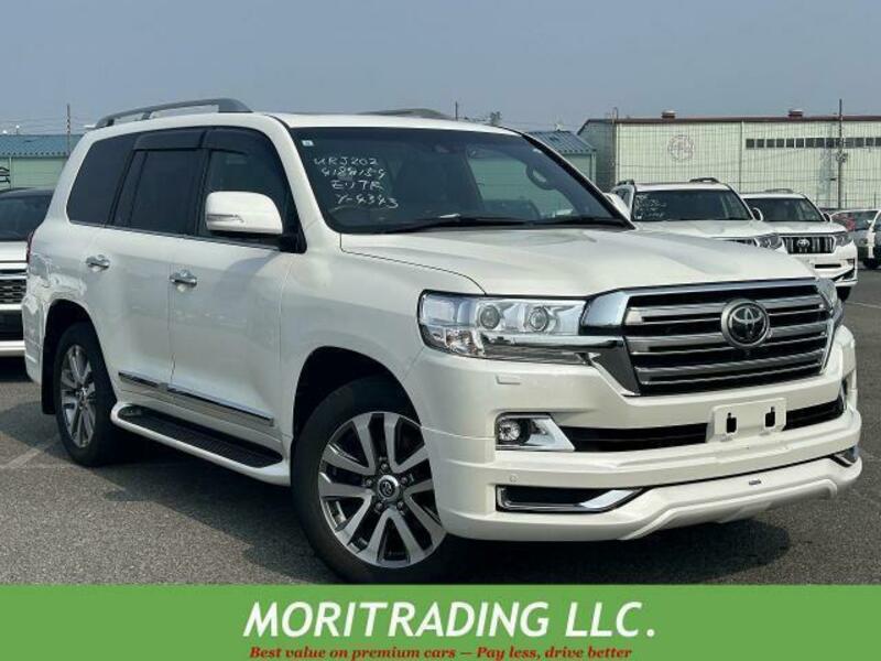TOYOTA LAND CRUISER
