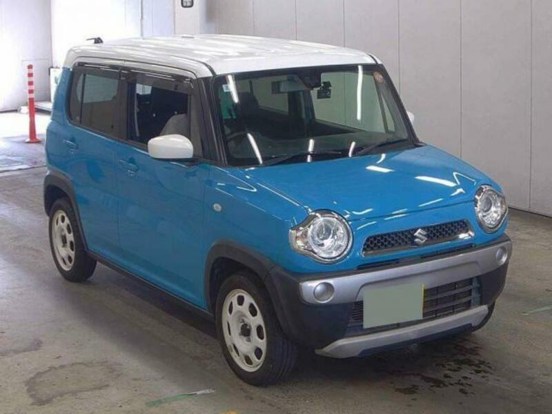 SUZUKI HUSTLER