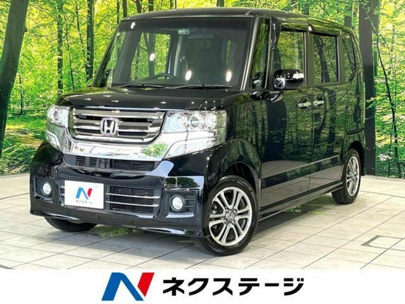 HONDA N BOX CUSTOM