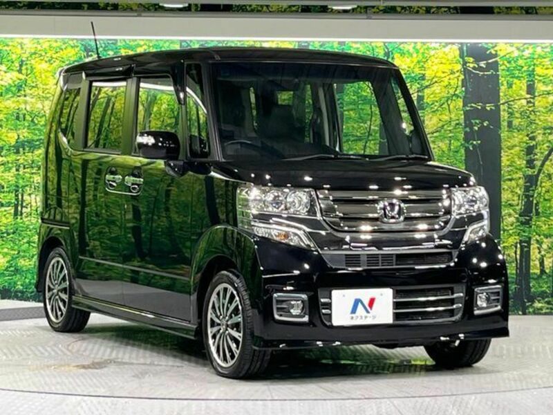 N BOX CUSTOM
