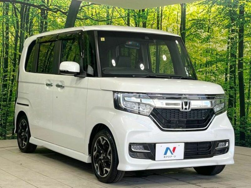 N BOX CUSTOM