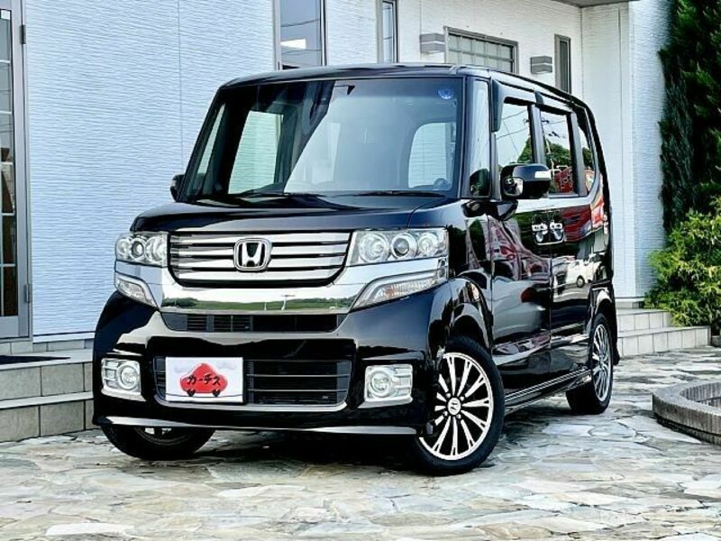 HONDA N BOX CUSTOM