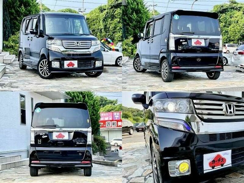 N BOX CUSTOM