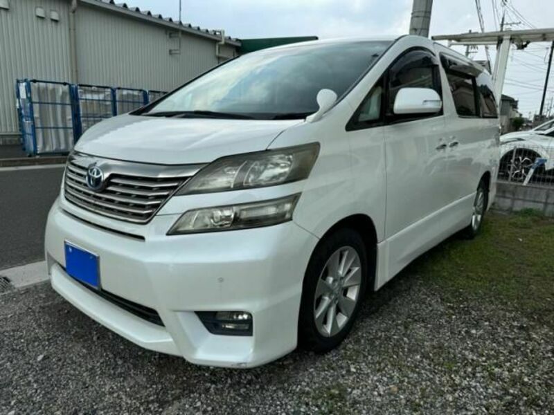 TOYOTA VELLFIRE