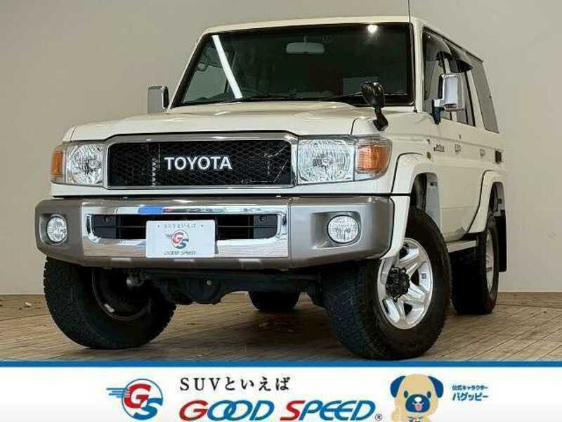 TOYOTA LAND CRUISER