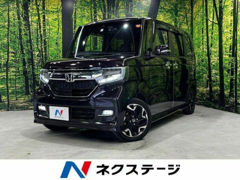 HONDA N BOX CUSTOM