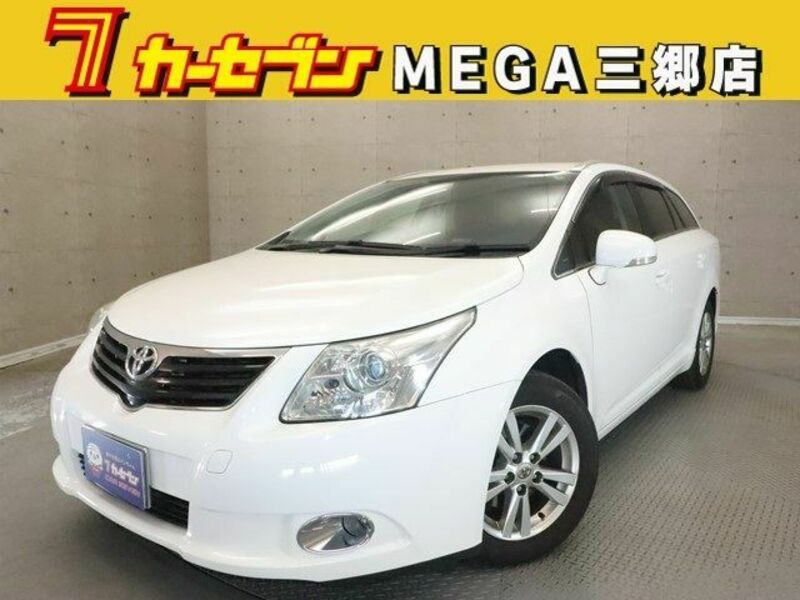 TOYOTA AVENSIS WAGON