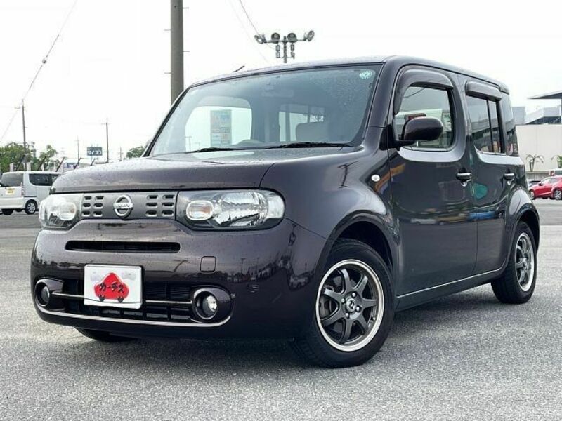 NISSAN CUBE