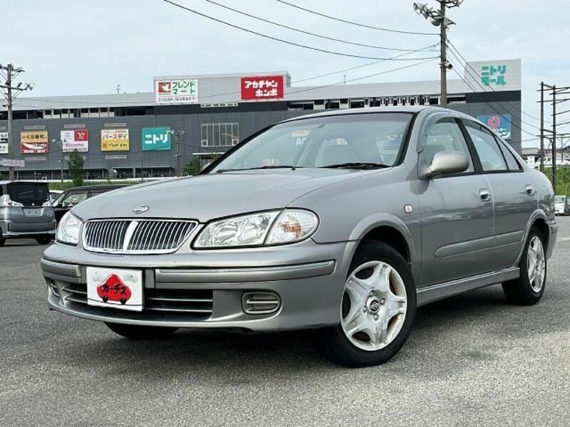 NISSAN BLUEBIRD SYLPHY