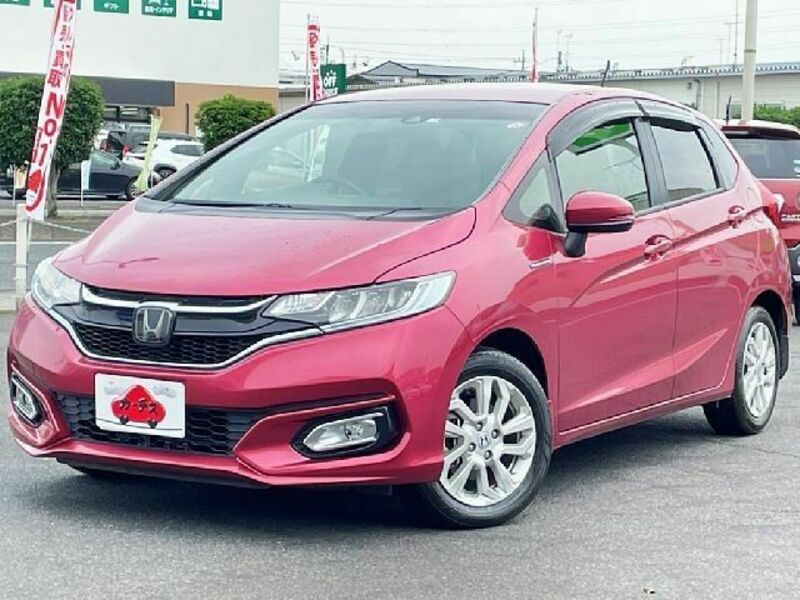 HONDA FIT HYBRID