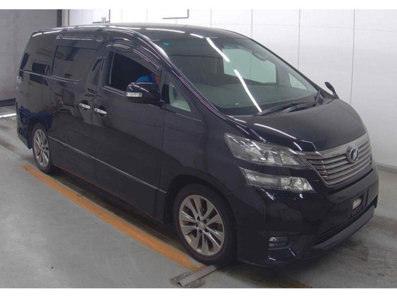 TOYOTA VELLFIRE