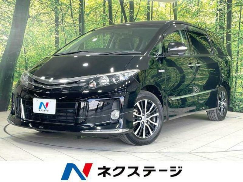 TOYOTA ESTIMA HYBRID