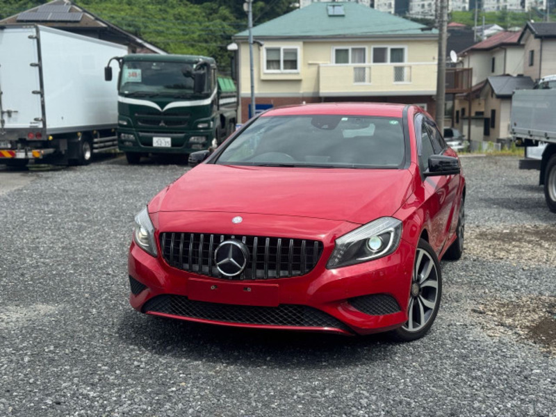MERCEDES-BENZ A-CLASS