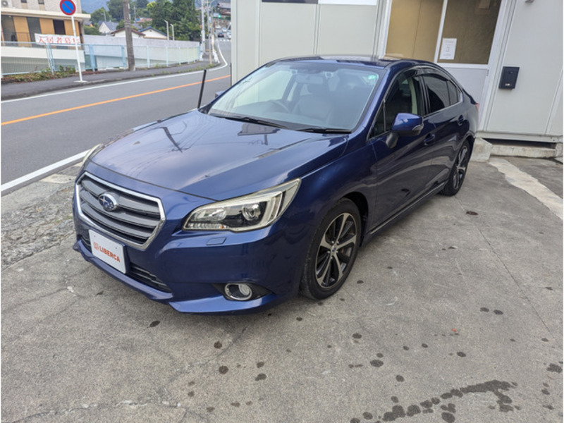 SUBARU LEGACY B4