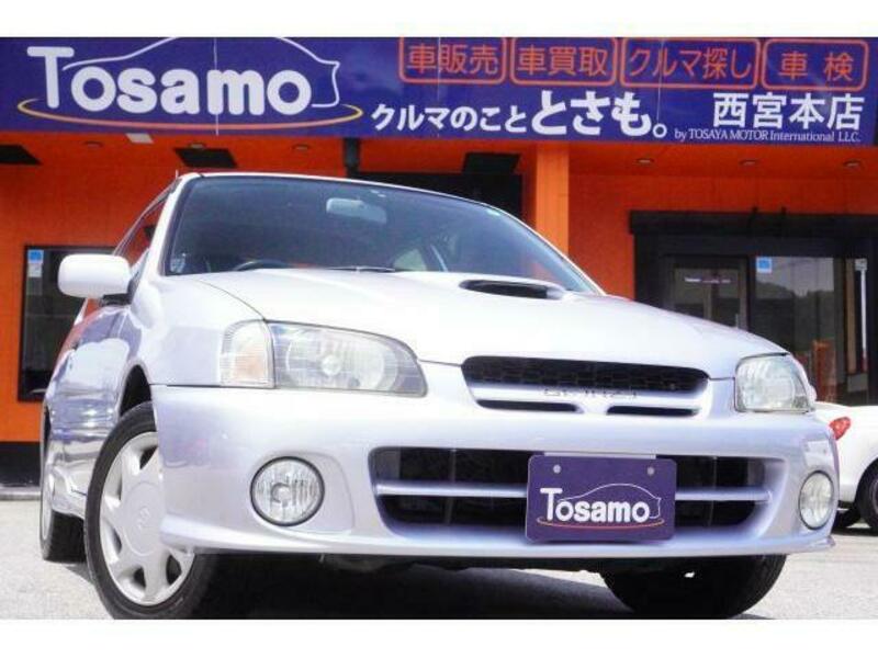TOYOTA STARLET