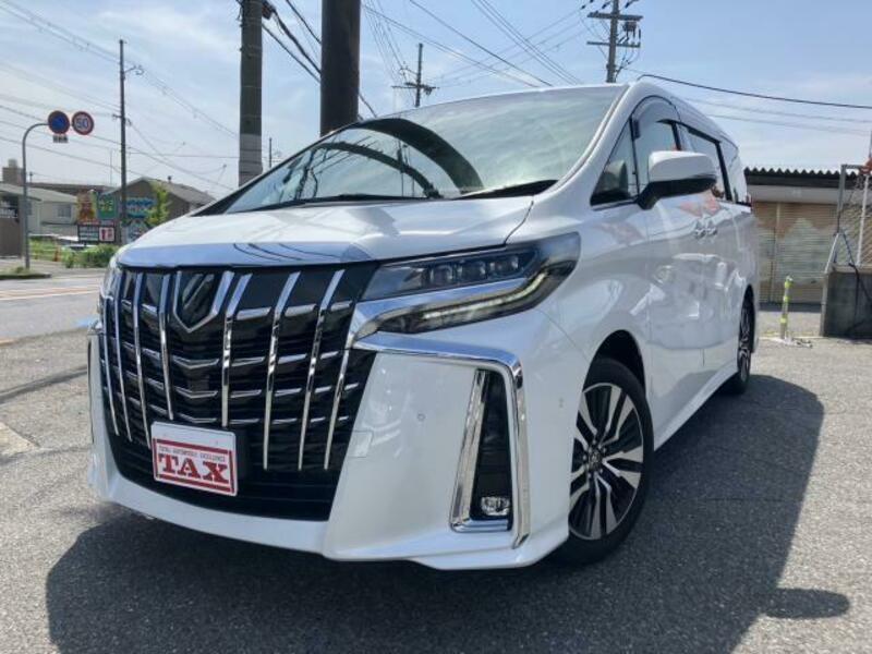 TOYOTA ALPHARD