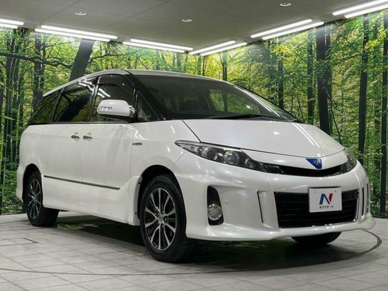 ESTIMA HYBRID