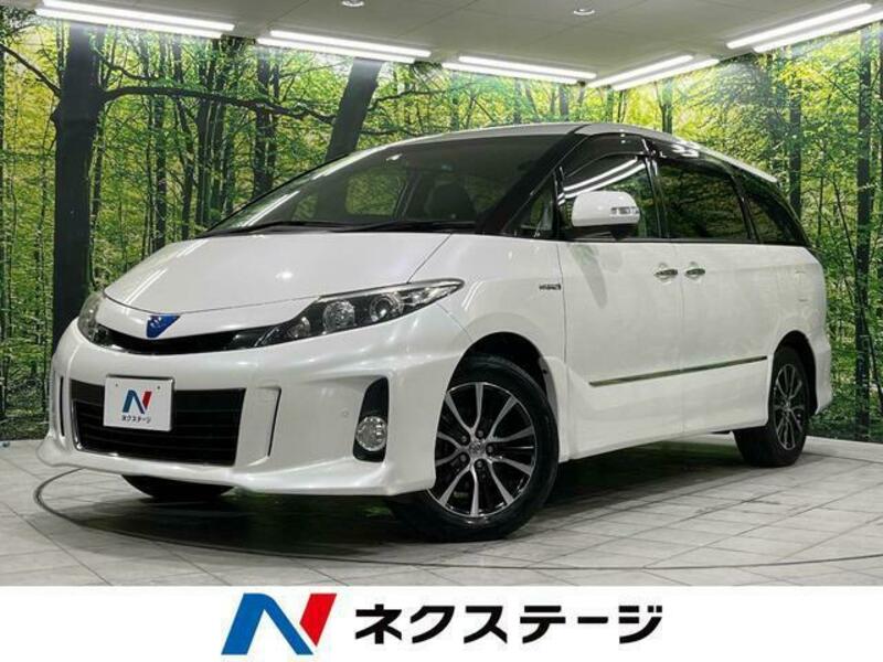 TOYOTA ESTIMA HYBRID