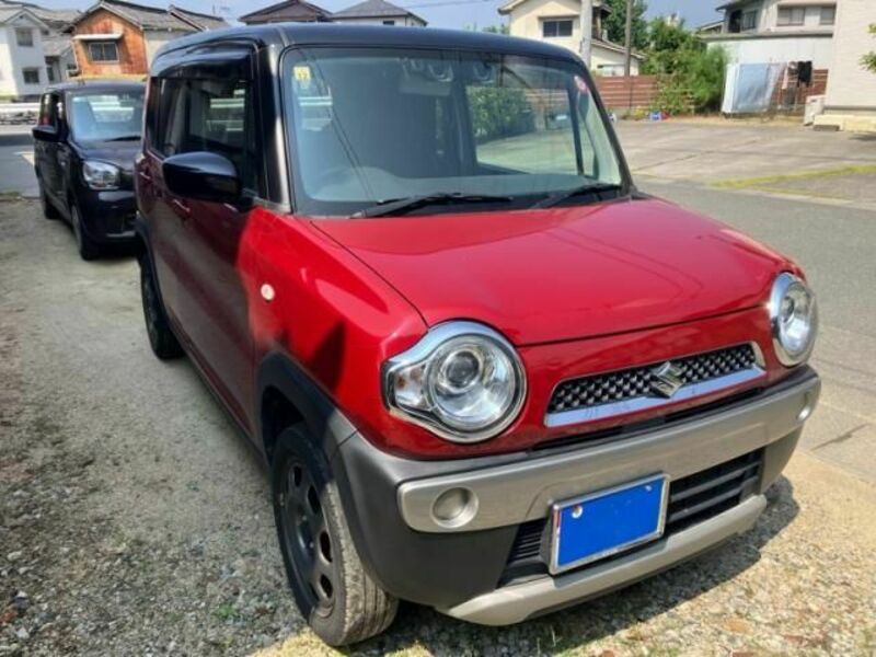 SUZUKI HUSTLER