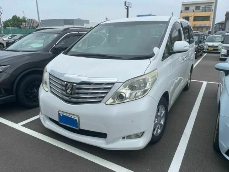 TOYOTA ALPHARD