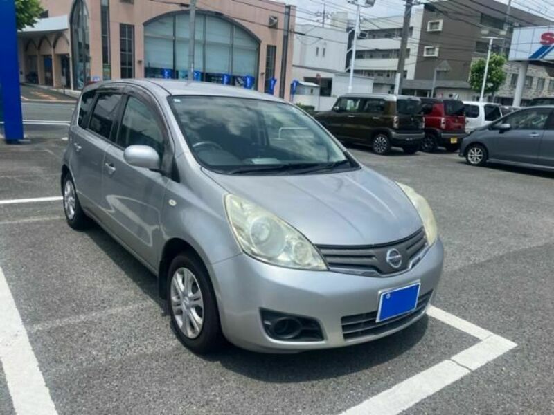 NISSAN NOTE