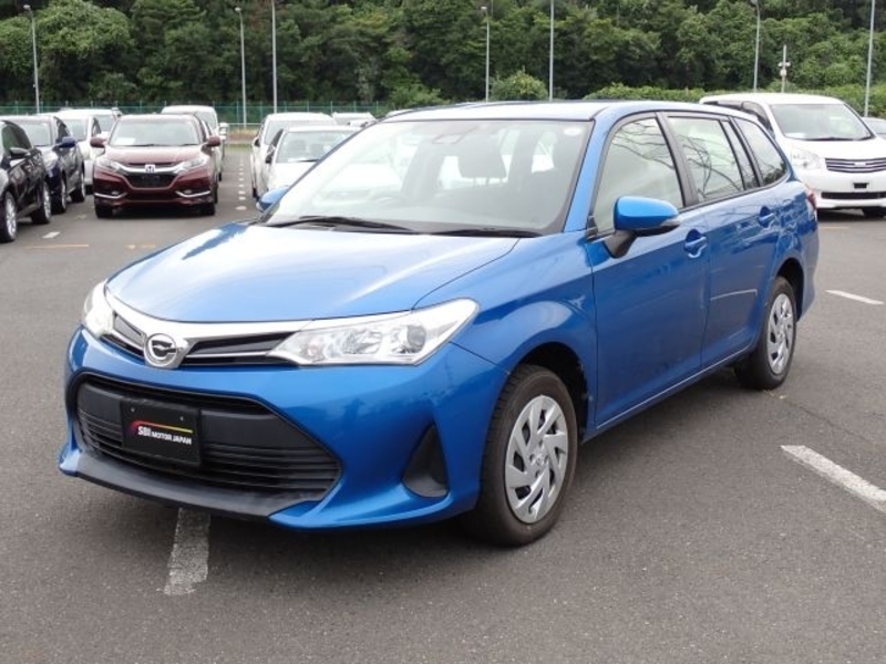 TOYOTA COROLLA FIELDER