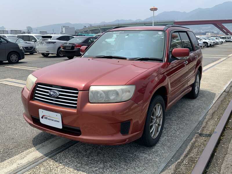 SUBARU FORESTER