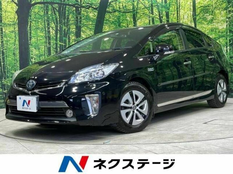 TOYOTA PRIUS PHV