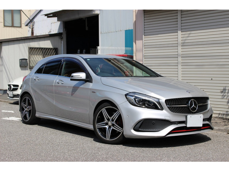MERCEDES-BENZ A-CLASS