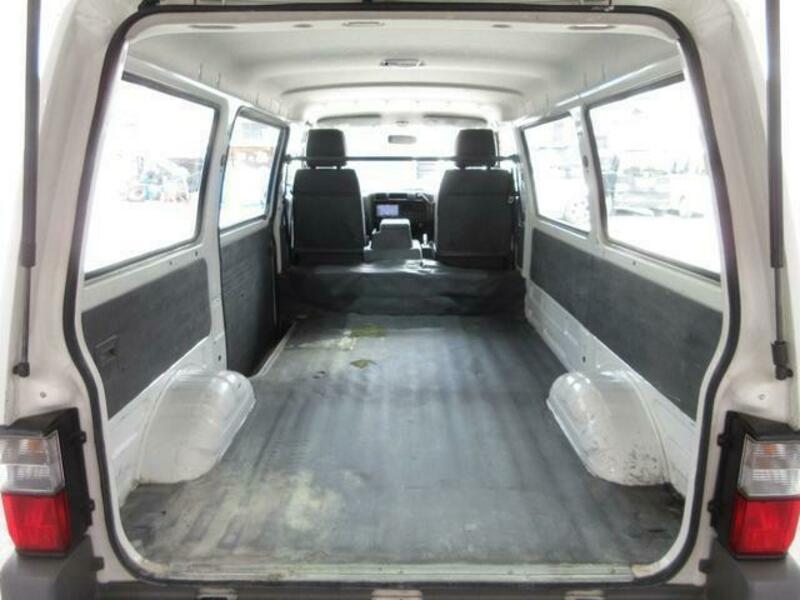 BONGO VAN