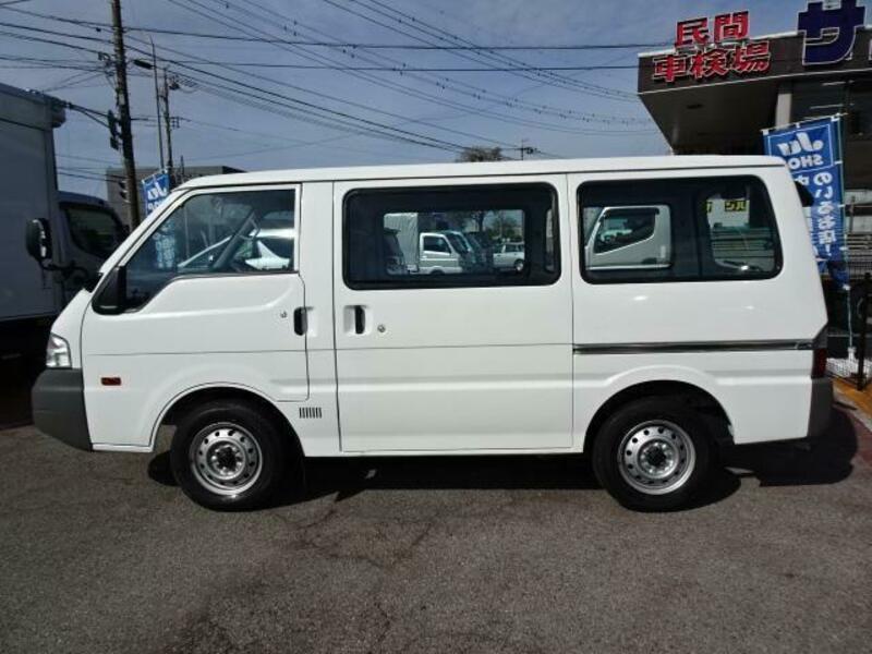 BONGO VAN