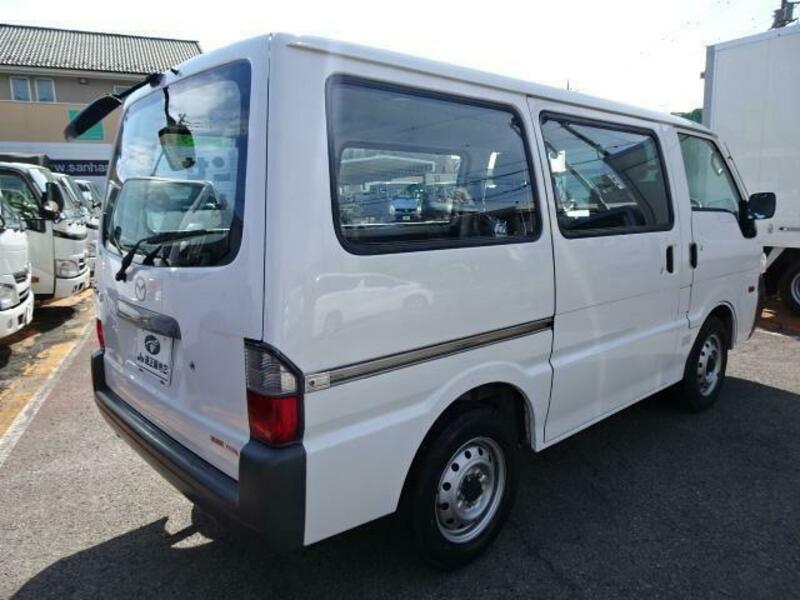 BONGO VAN