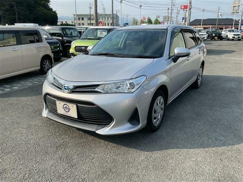 TOYOTA COROLLA FIELDER