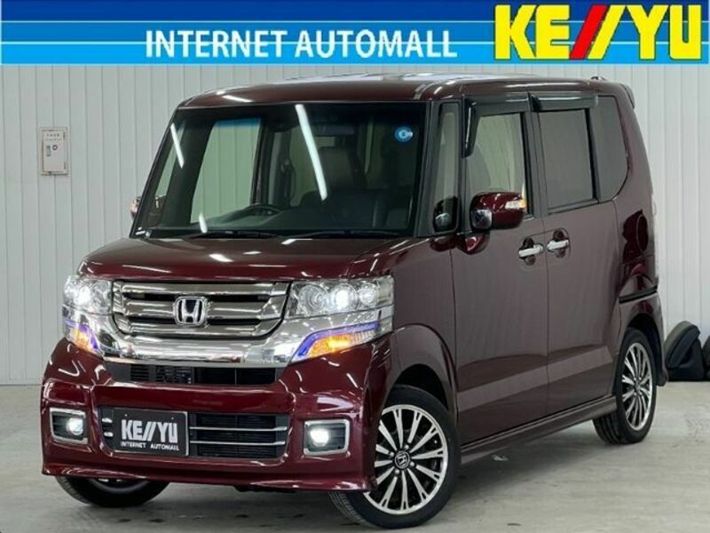 HONDA N BOX CUSTOM